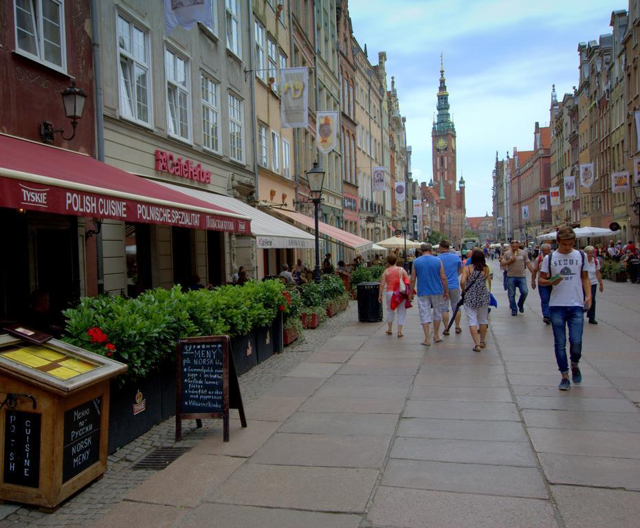 Apartament Długa Gdańsk Zewnętrze zdjęcie